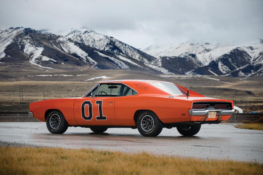  Dodge Charger General Lee Jump Car 1969 года  (фото 36 из 60)